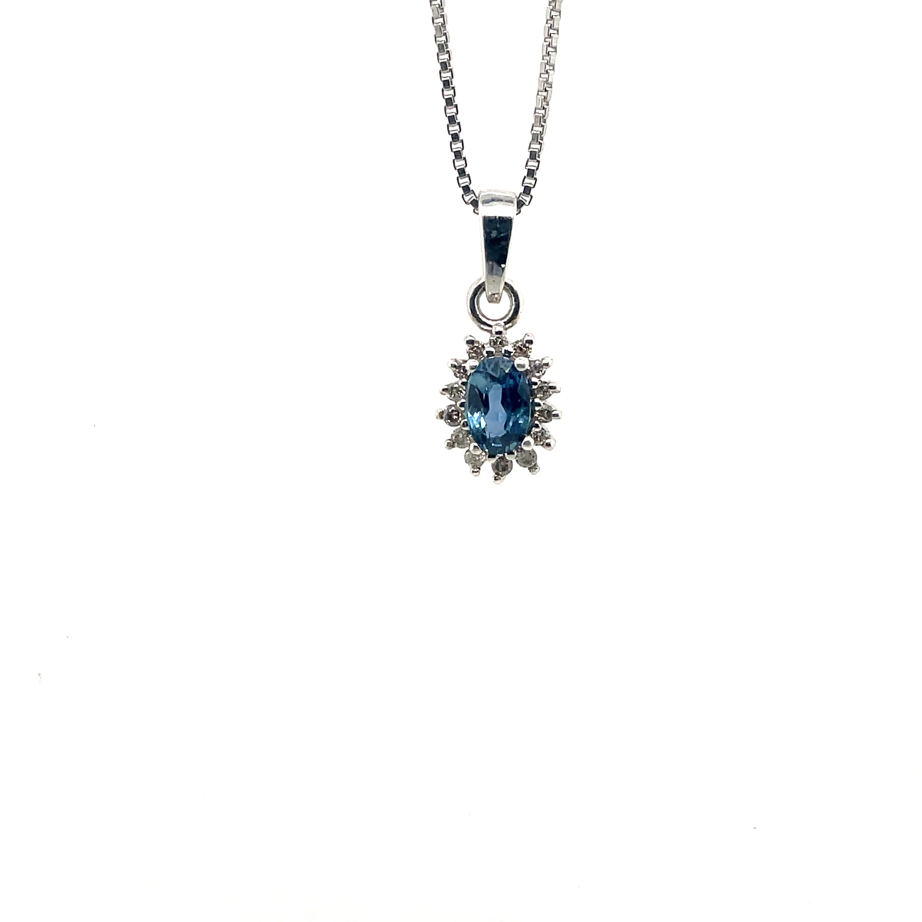 Ruby Pendant  in .925 Sterling Silver - KSP 32352
