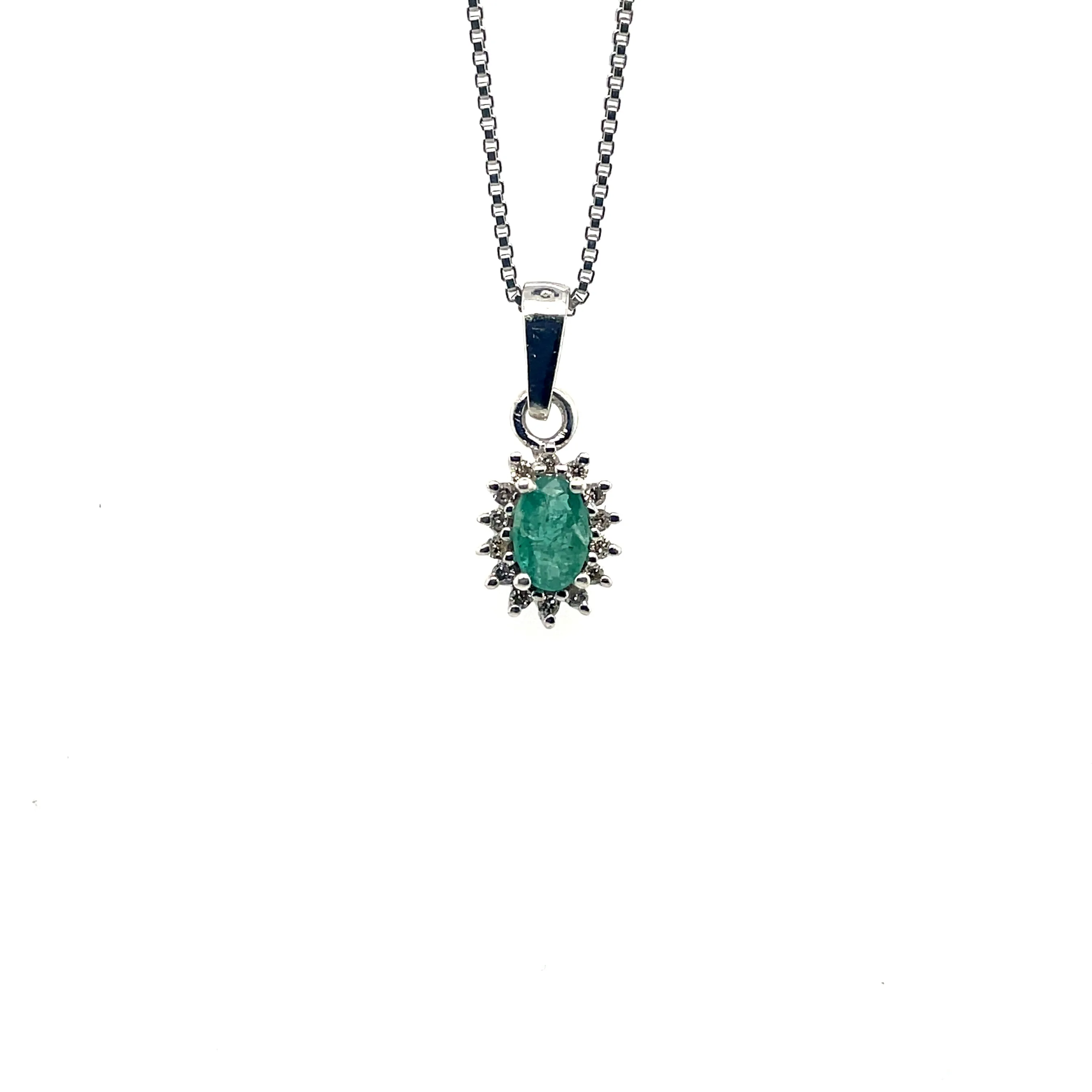 Ruby Pendant  in .925 Sterling Silver - KSP 32352