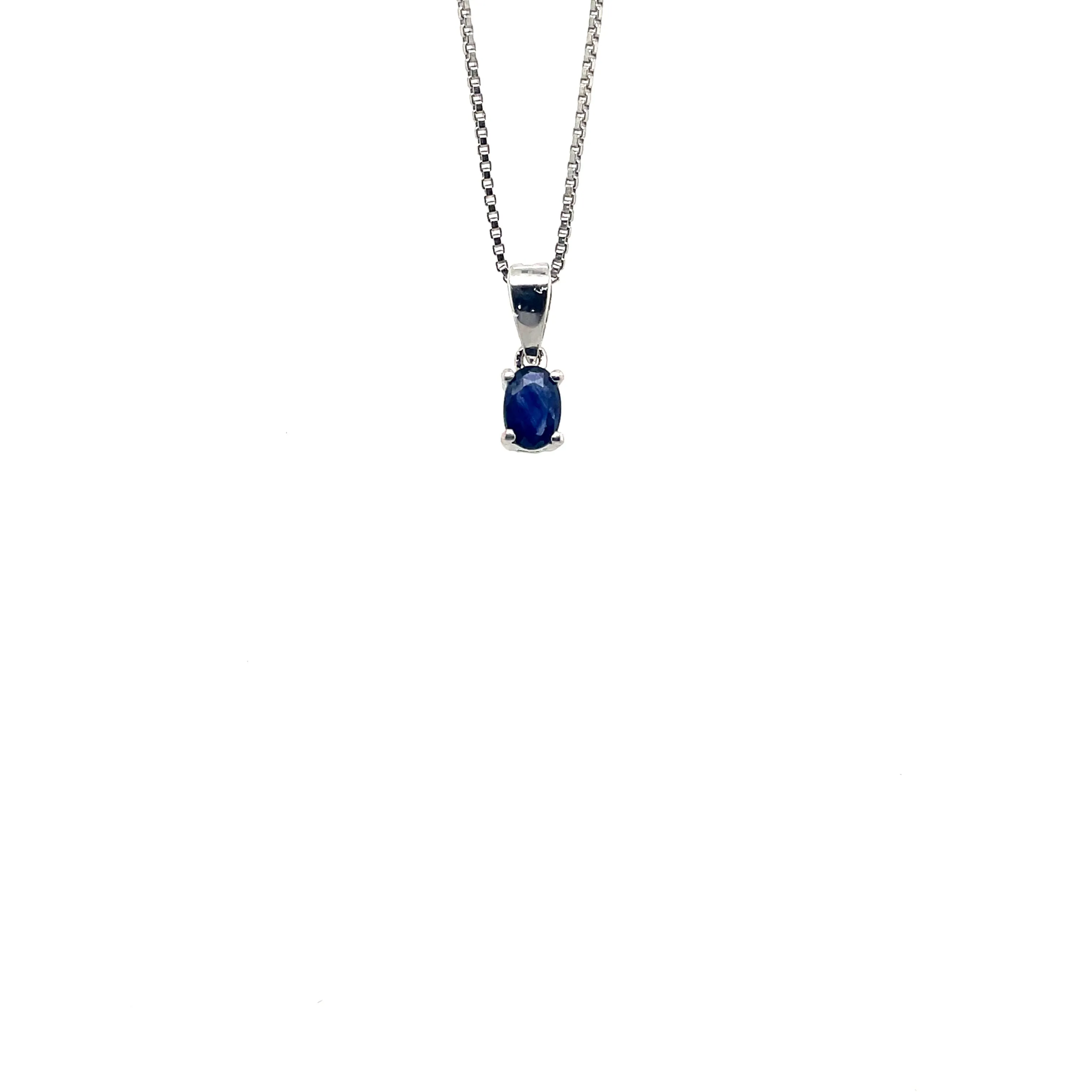 Ruby Pendant  in .925 Sterling Silver - KSP 38569