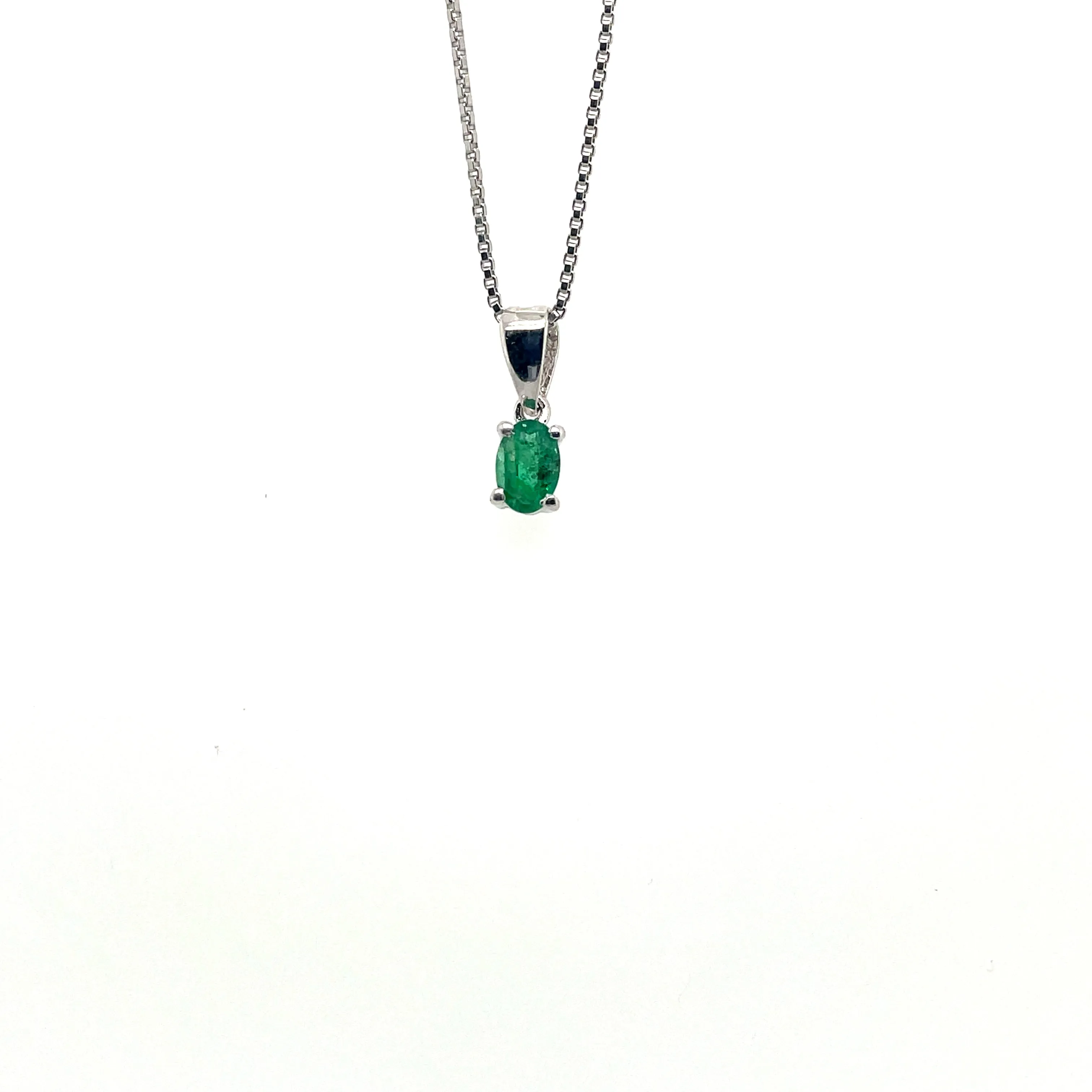 Ruby Pendant  in .925 Sterling Silver - KSP 38569