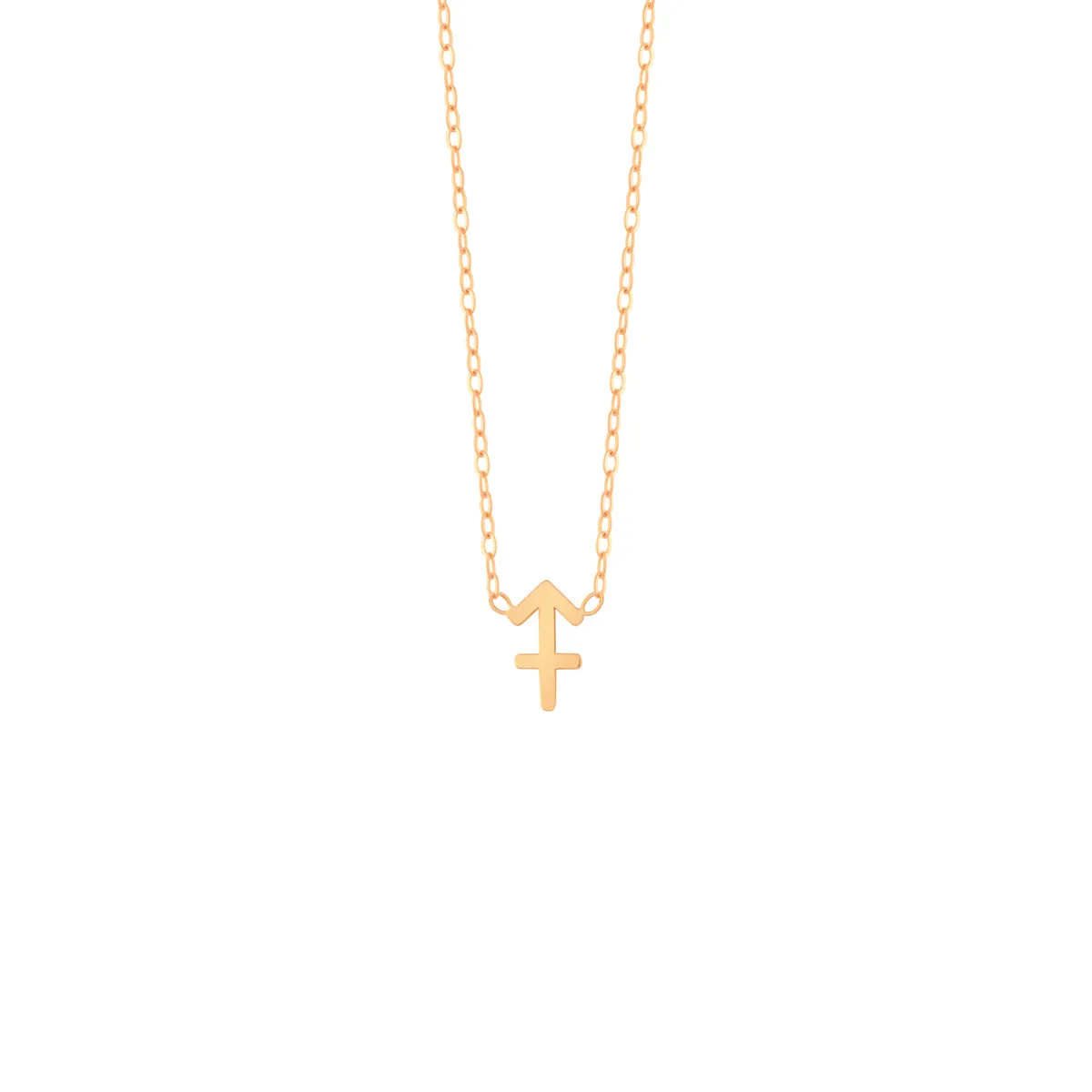 Sagittarius Zodiac Sign Necklace