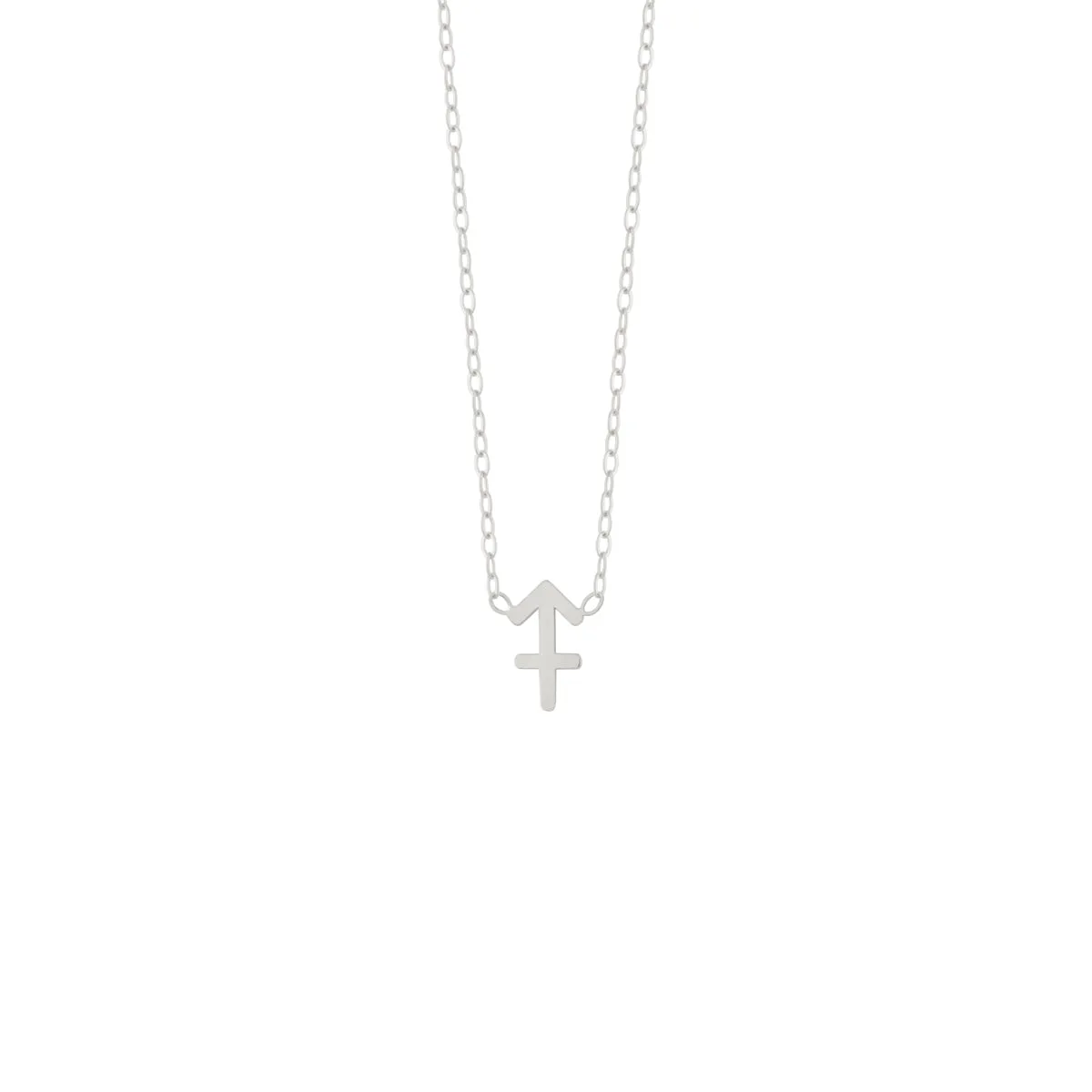 Sagittarius Zodiac Sign Necklace