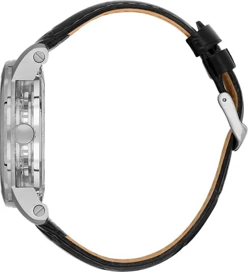 Santa Barbara Polo & Racquet Club Black Dial Automatic Men's Watch - SB.1.10564-2