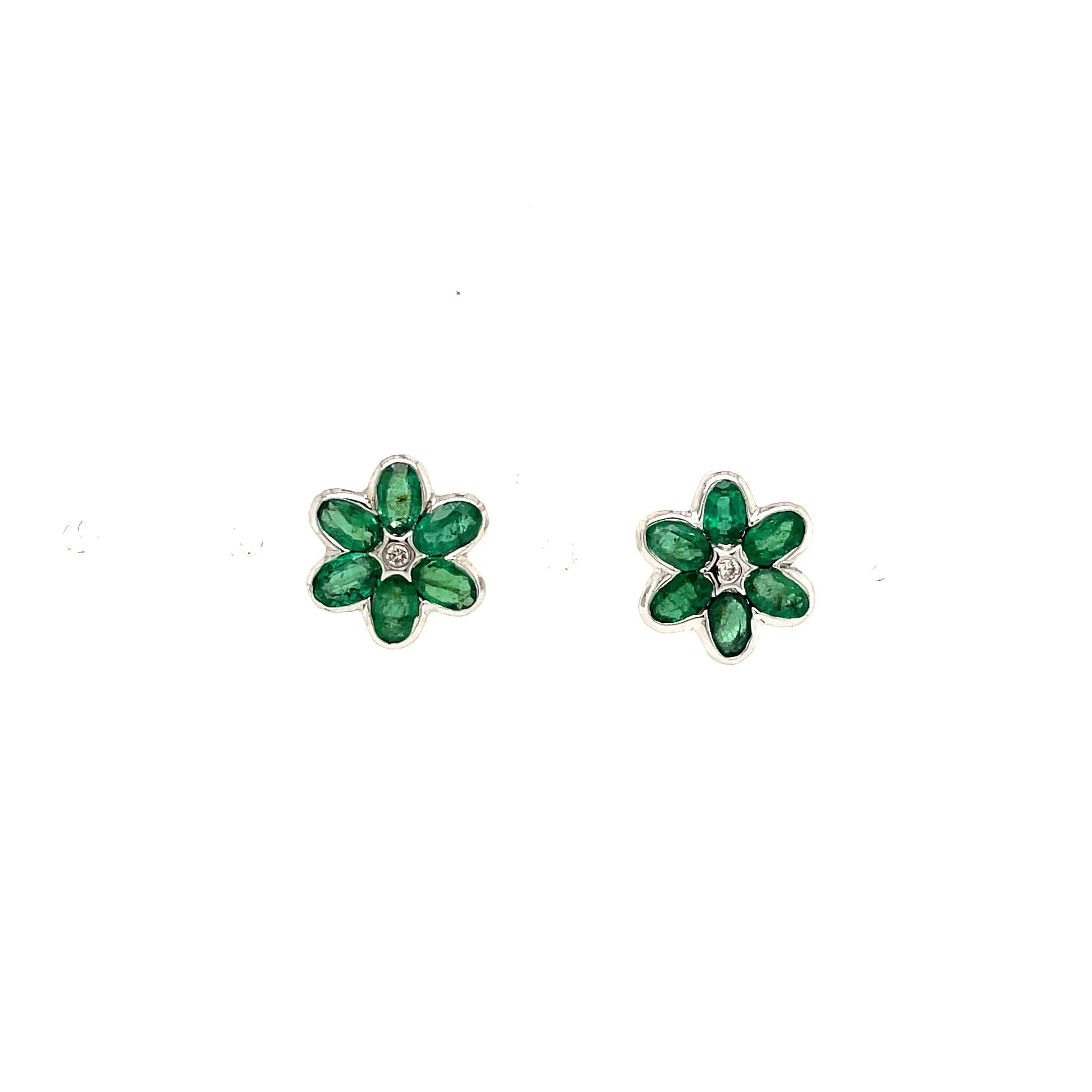 Sapphire Earring in .925 Sterling Silver - KST 59513