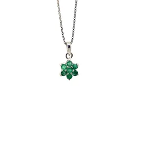 Sapphire Pendant  in .925 Sterling Silver - KSP 33860