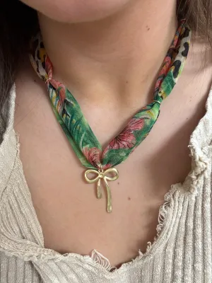 Scarf Charm Necklaces