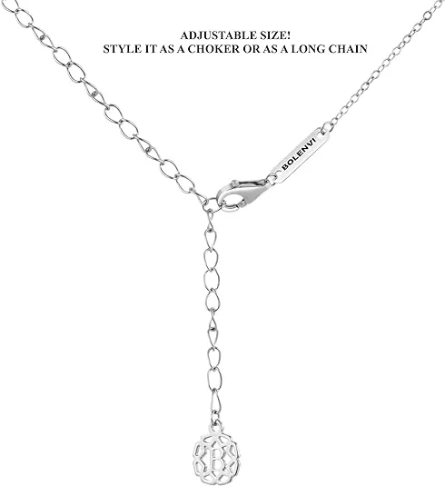 Schnauzer Dog Dangle Necklace