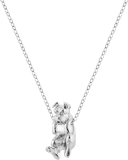 Schnauzer Dog Dangle Necklace