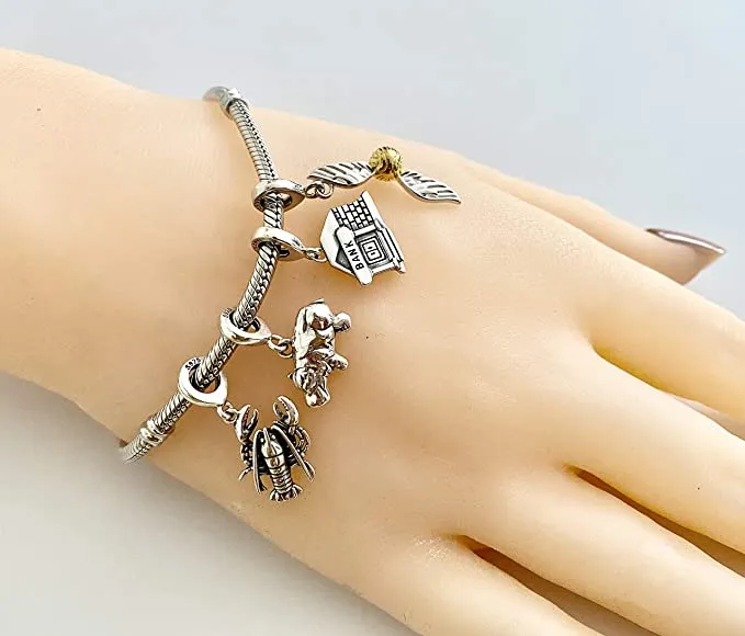 Sea Lobster Dangle Pendant Charm
