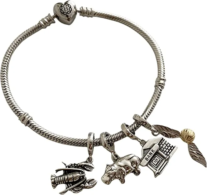 Sea Lobster Dangle Pendant Charm