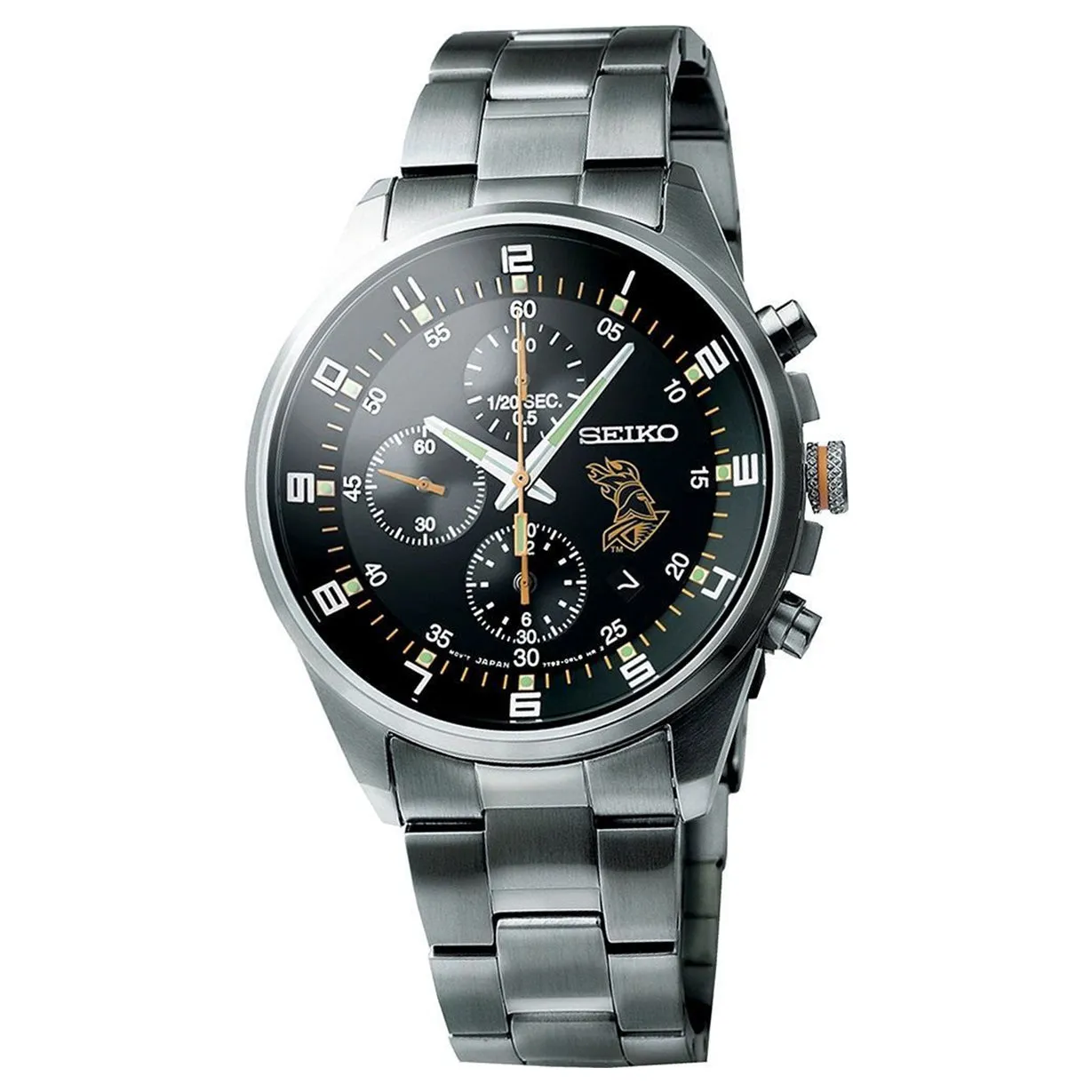 Seiko Dress Black Dial Men 42mm
