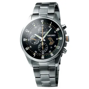 Seiko Dress Black Dial Men 42mm
