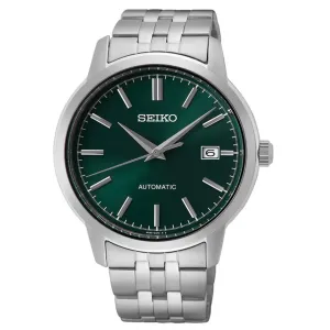 Seiko Dress Green Dial Men 41.2mm