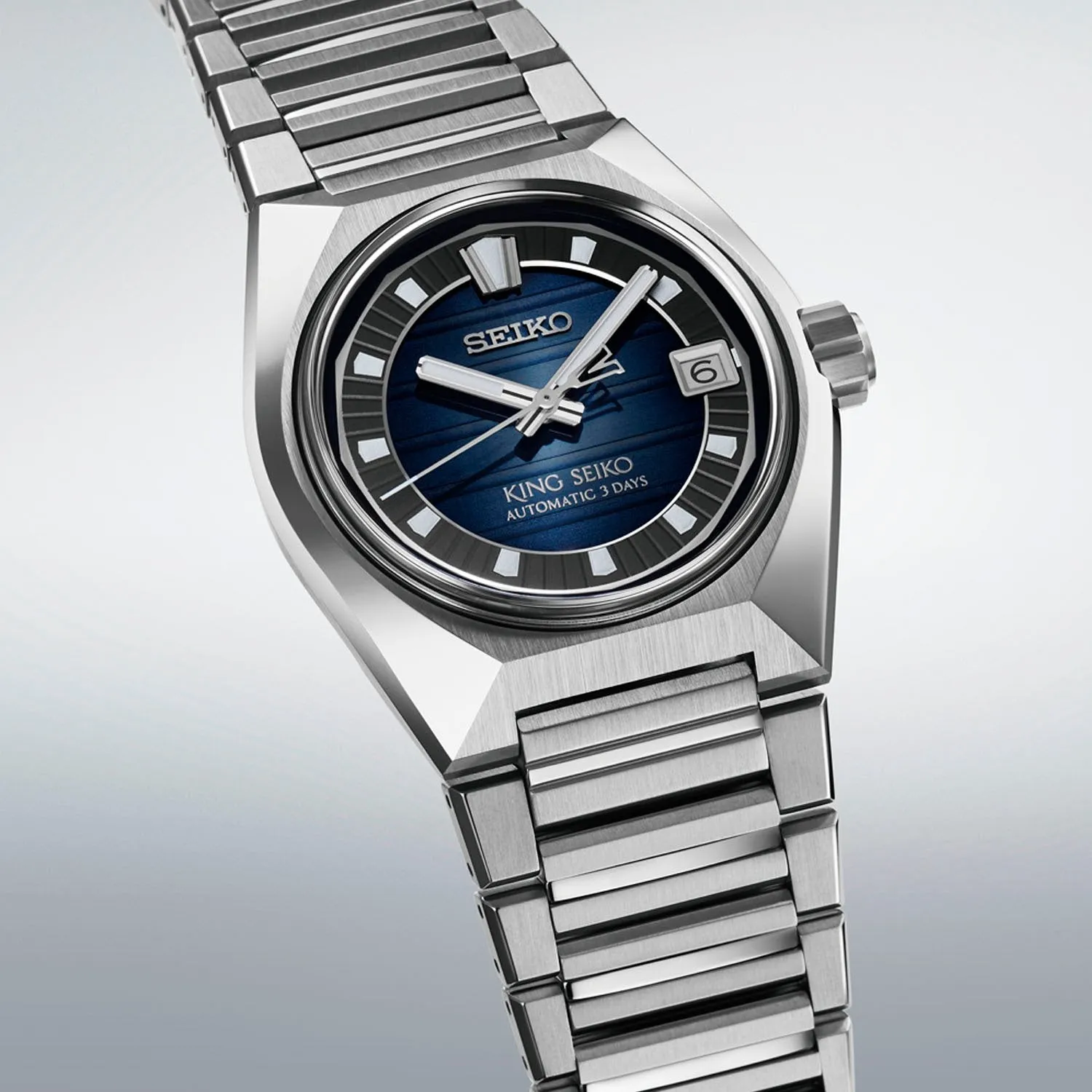 Seiko King Seiko VANAC "Midnight" Automatic – SLA085