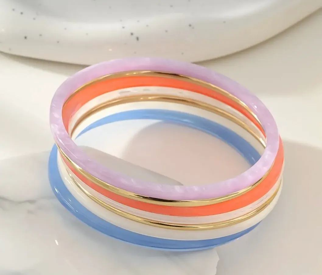 Set de Joncs Colorés