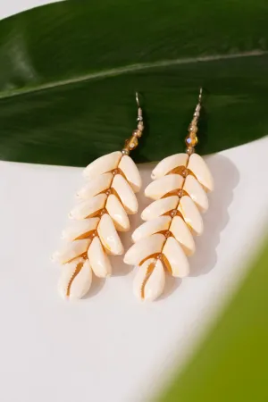 Shell Drop Earrings