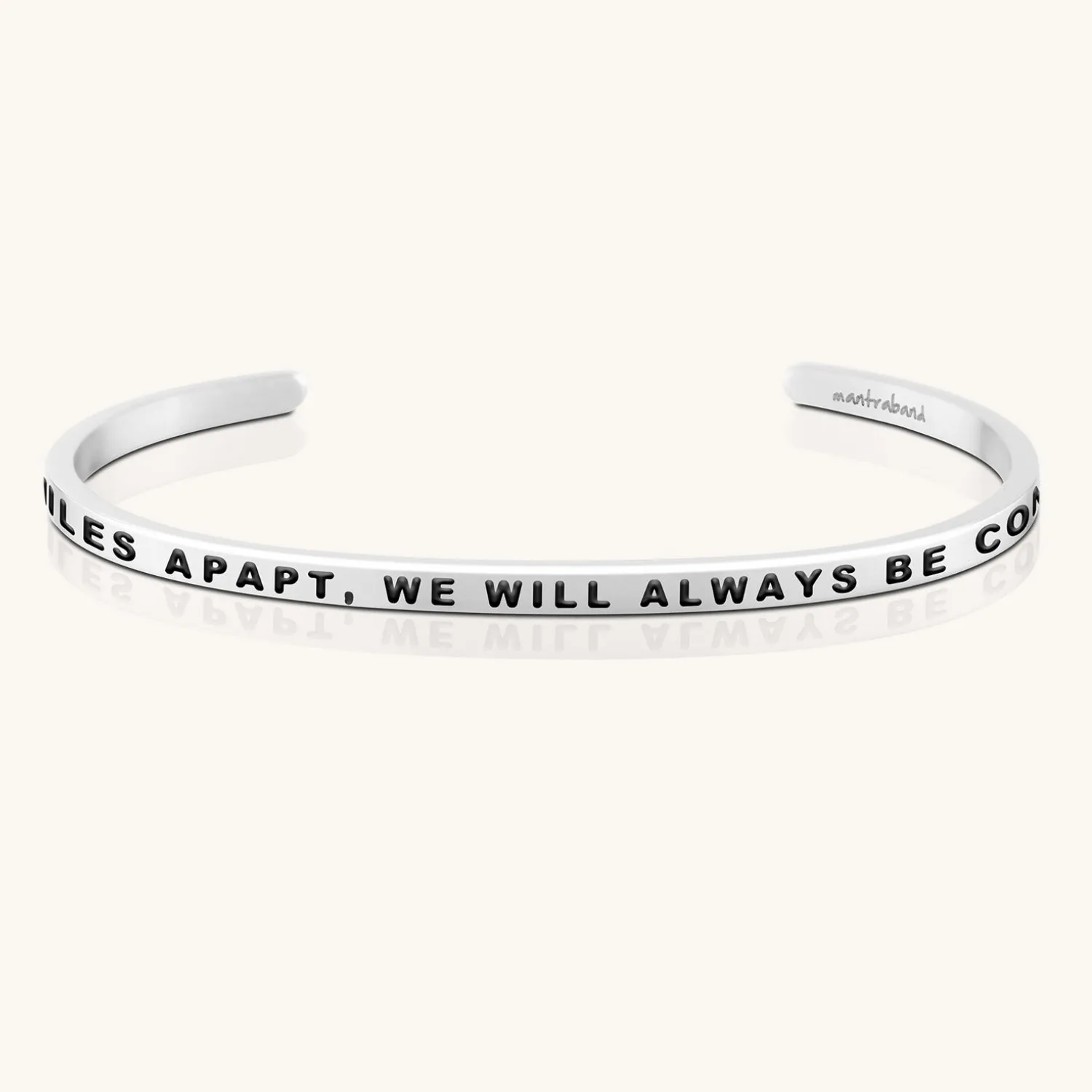 Side By Side Or Miles Apart, We Will Always Be Connected By Heart