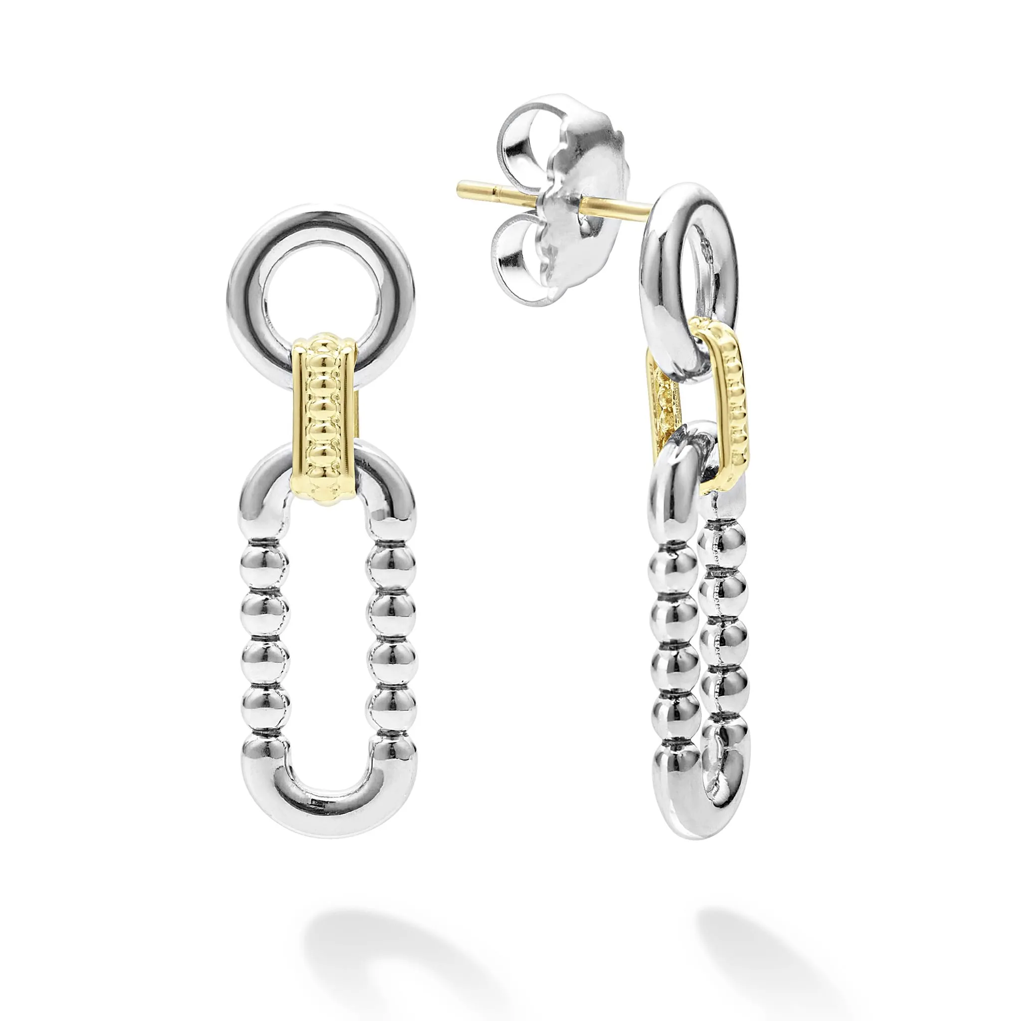Signature Caviar Two-Tone Link Gift Set