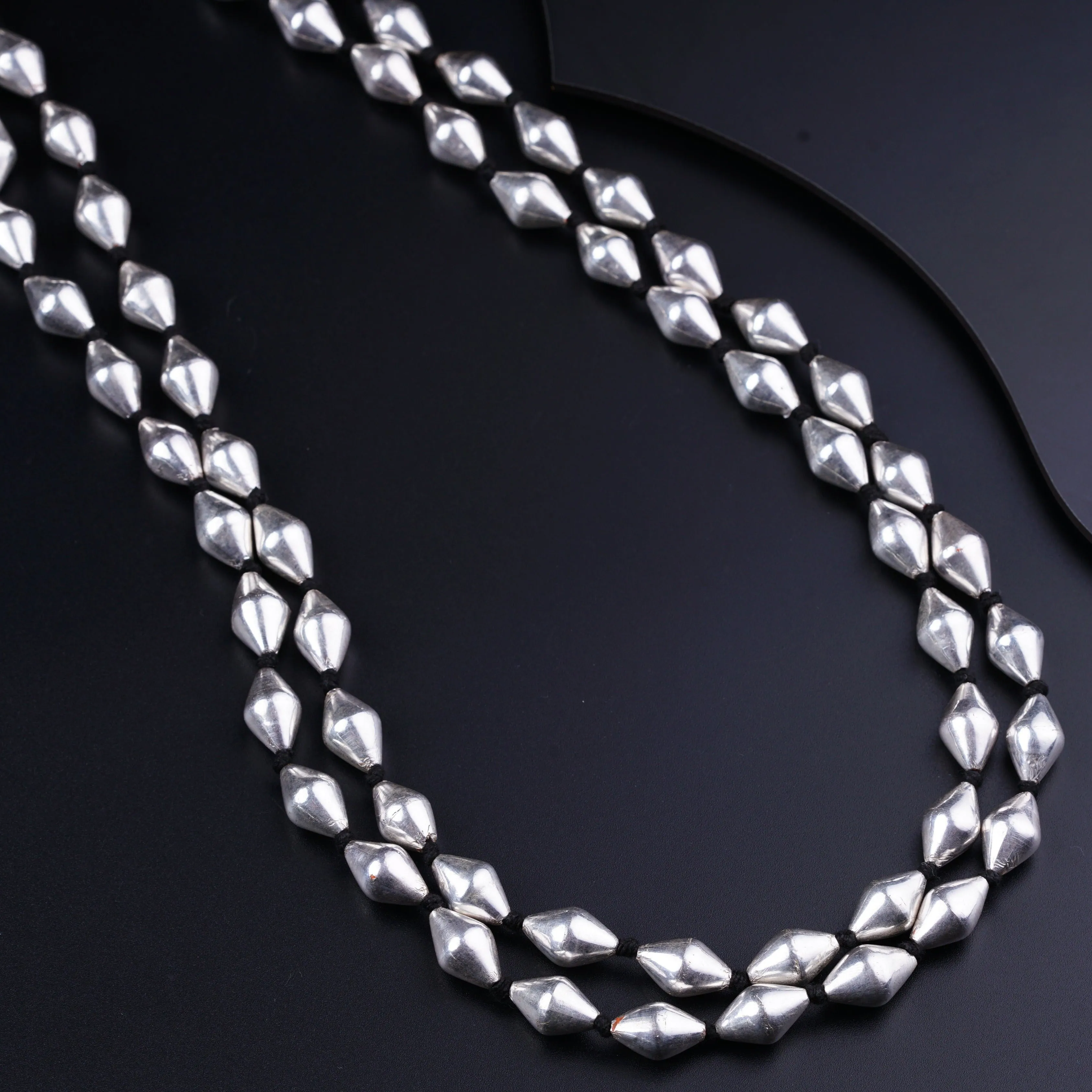 Silver Dholki Ganthan