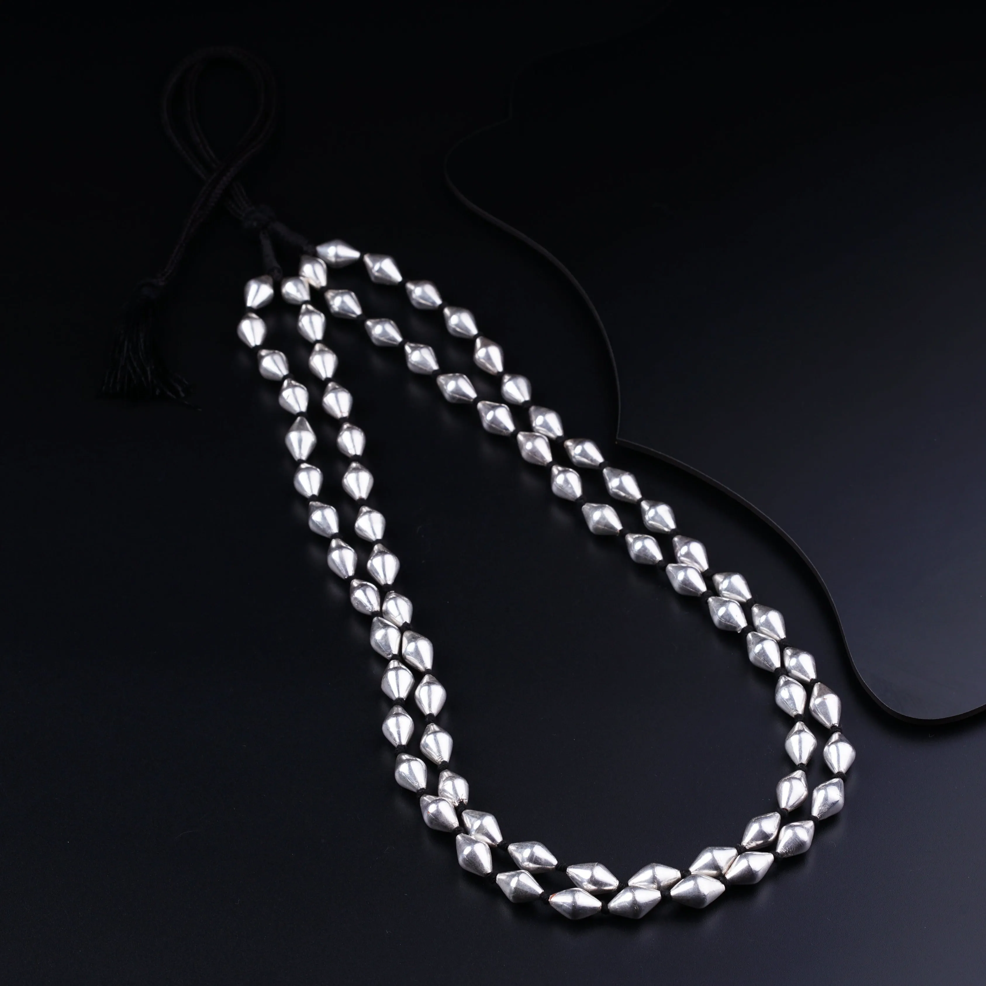 Silver Dholki Ganthan