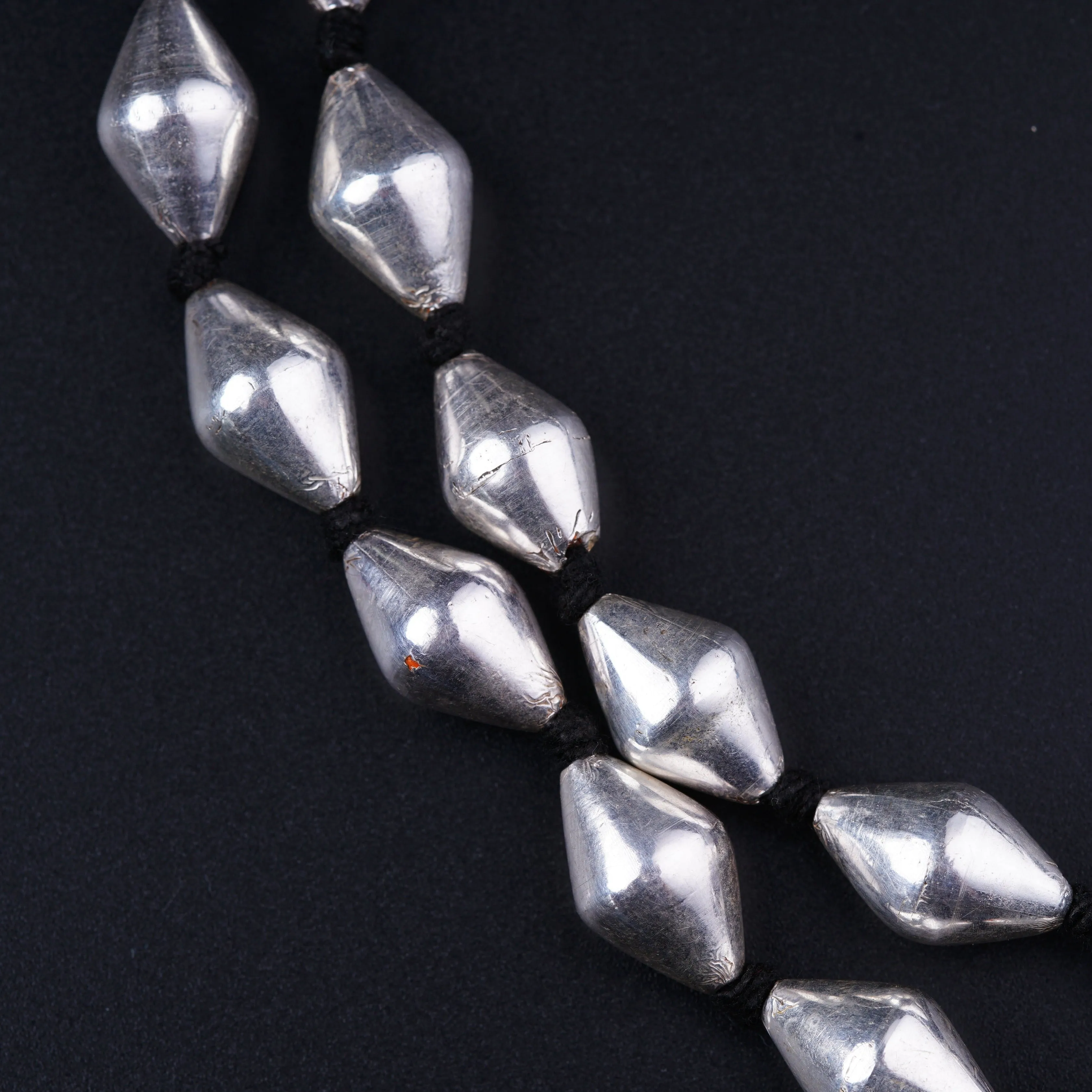 Silver Dholki Ganthan