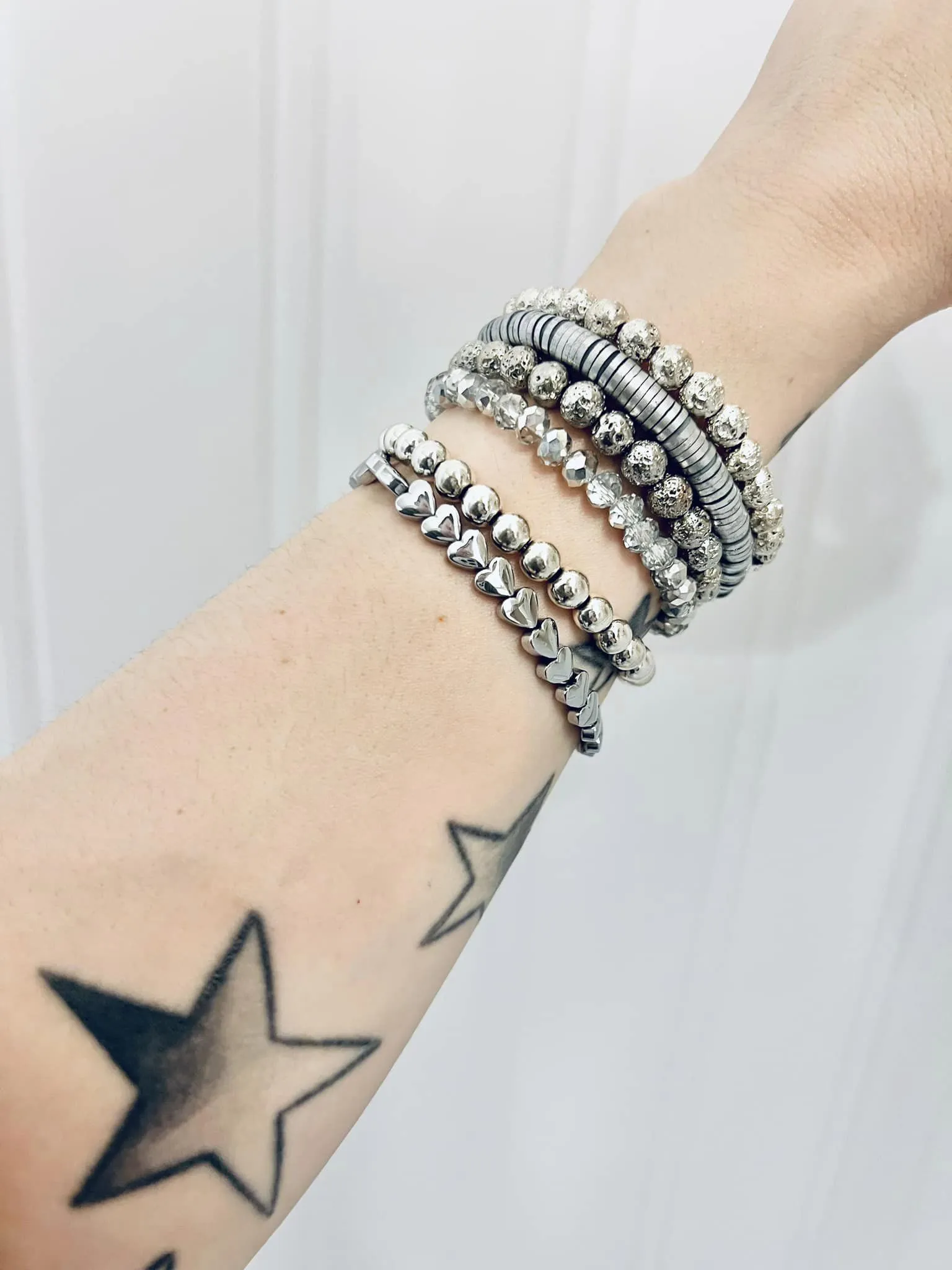 Silver Hematite