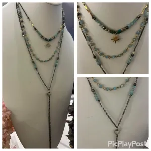 Single Handmade Nakamol Artisan Necklaces