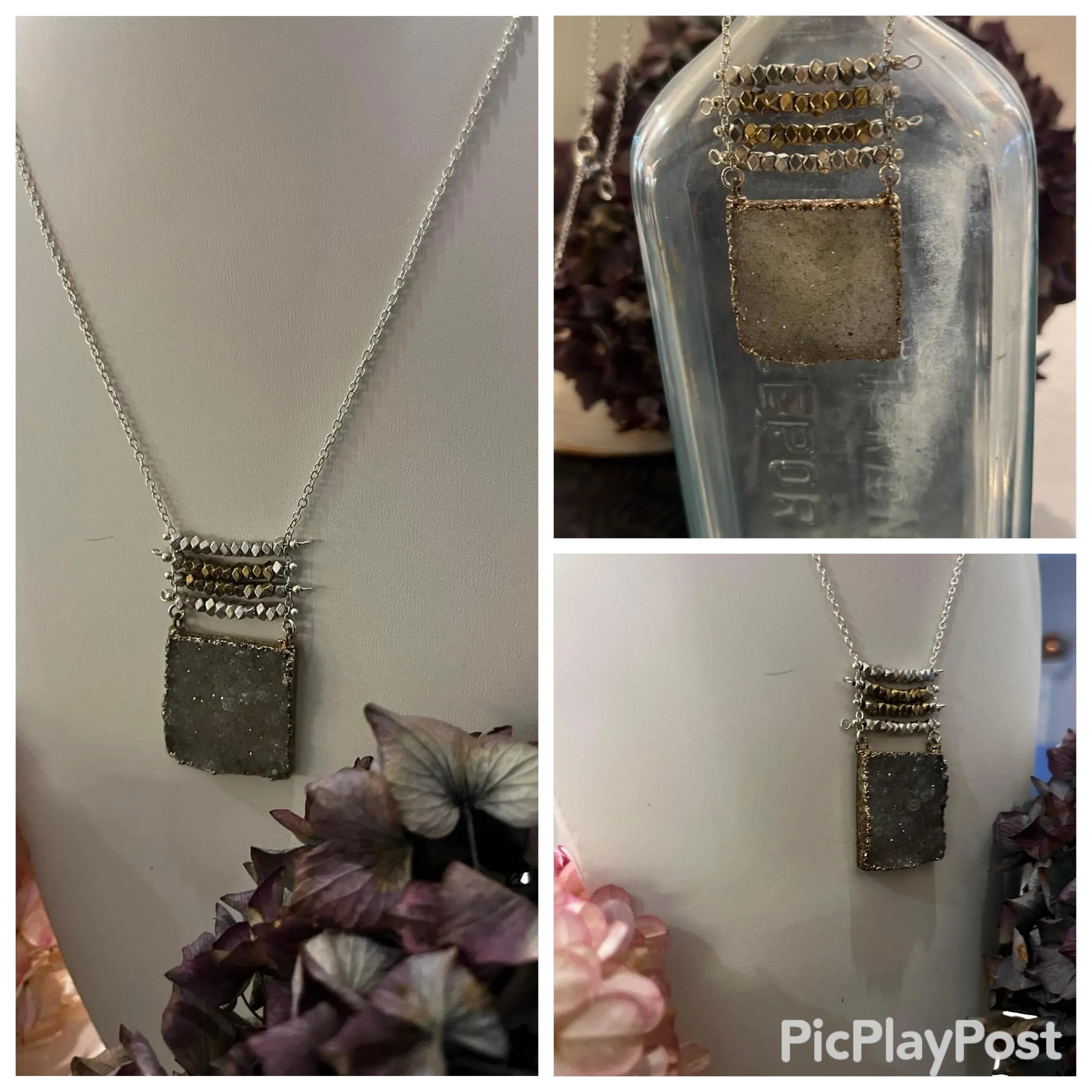 Single Handmade Nakamol Artisan Necklaces