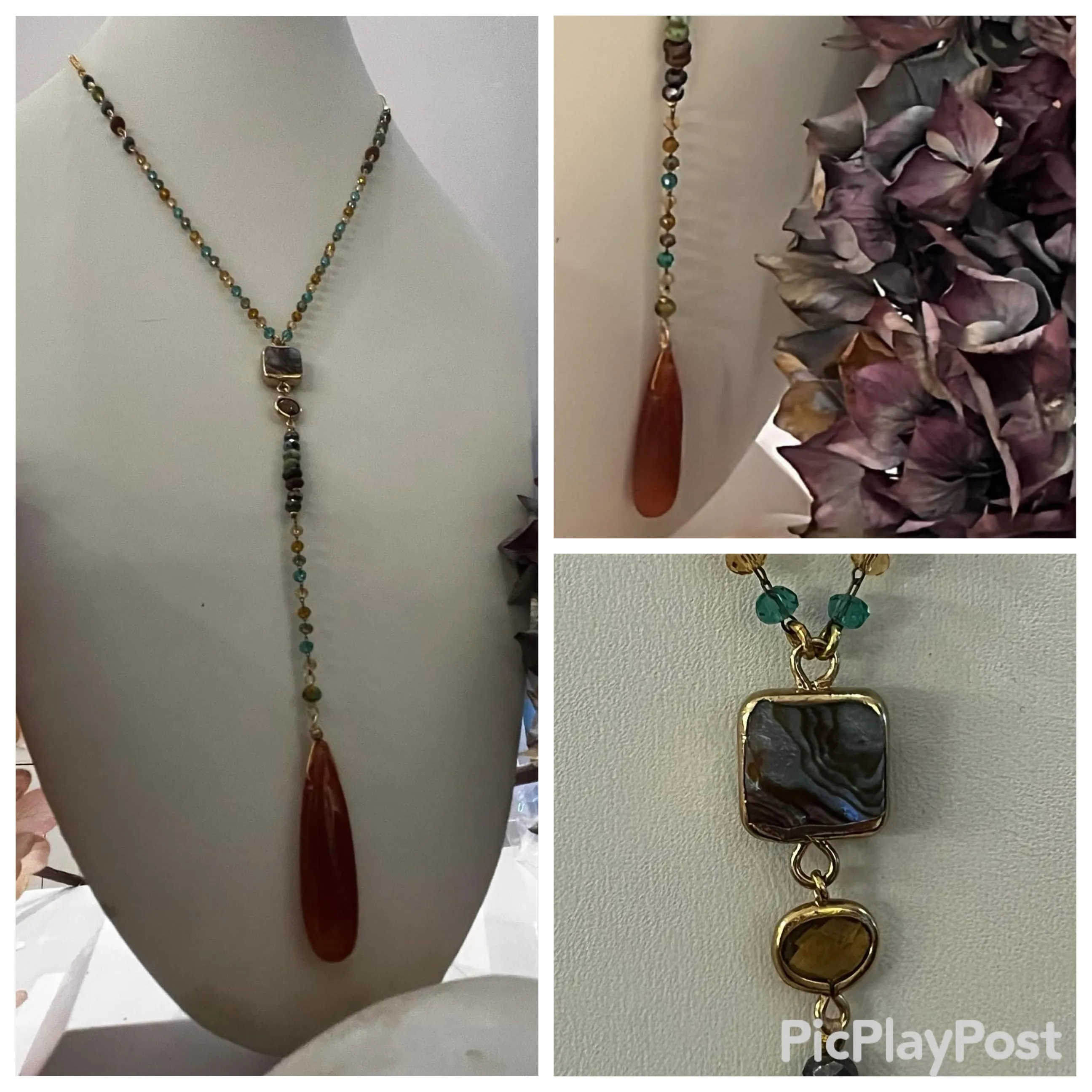 Single Handmade Nakamol Artisan Necklaces