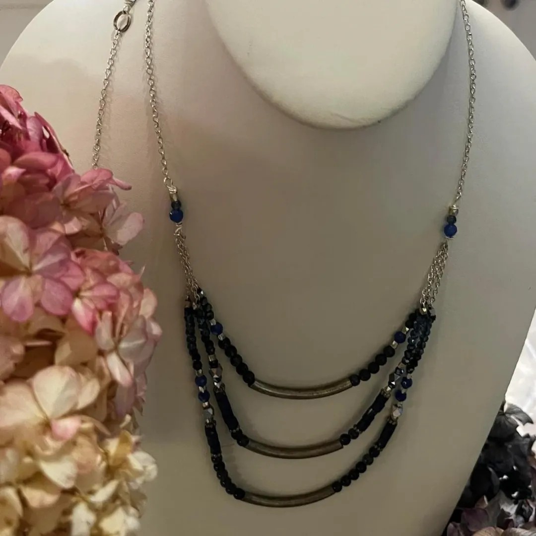 Single Handmade Nakamol Artisan Necklaces