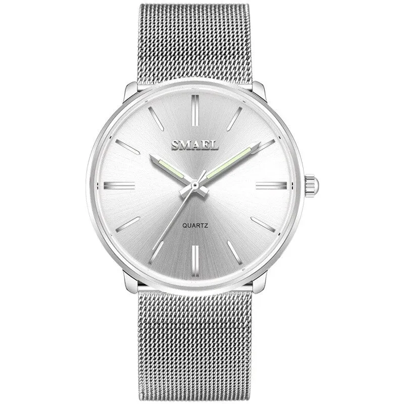 SMAEL Gold Watch Women Quartz Watches Ladies Steel Bracelet Dress Watches Womens Clock Female Gift Relogio Feminino Montre Femme