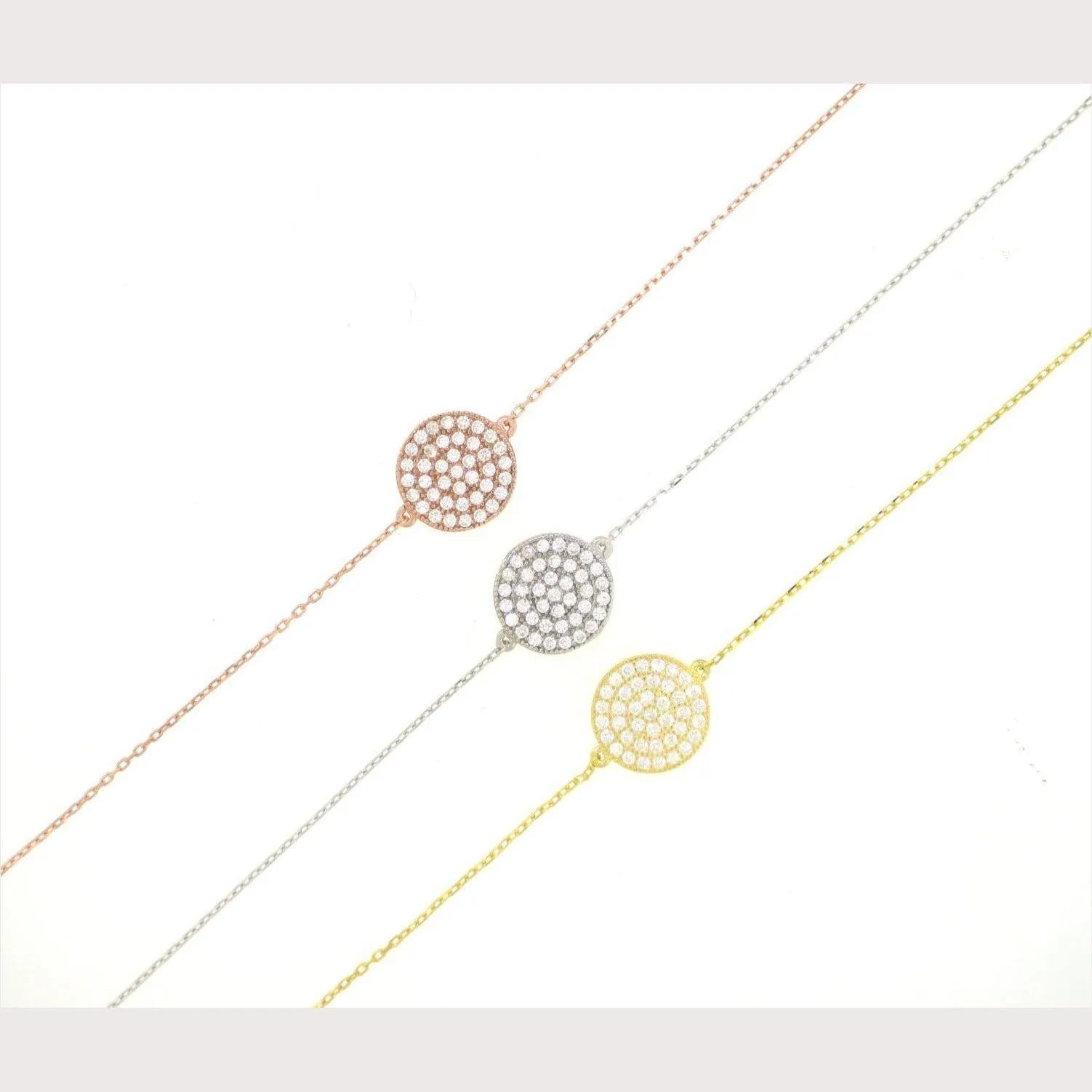 Small Disc Bracelet