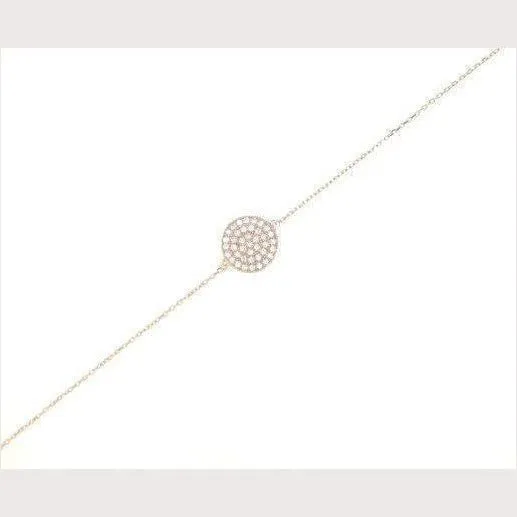Small Disc Bracelet