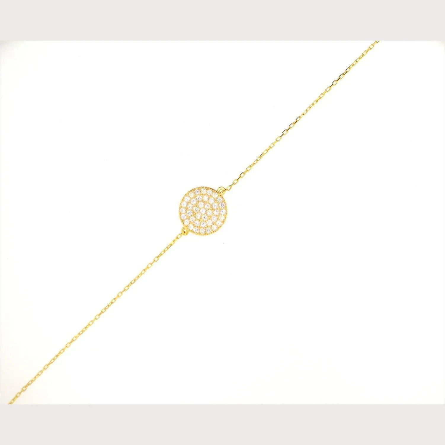Small Disc Bracelet