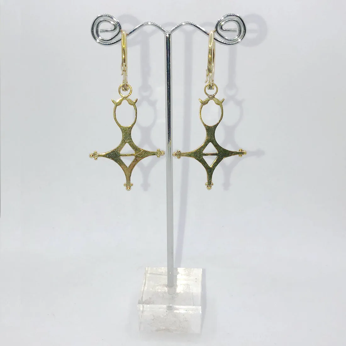 Small Tuareg Raj Earrings
