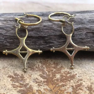 Small Tuareg Raj Earrings