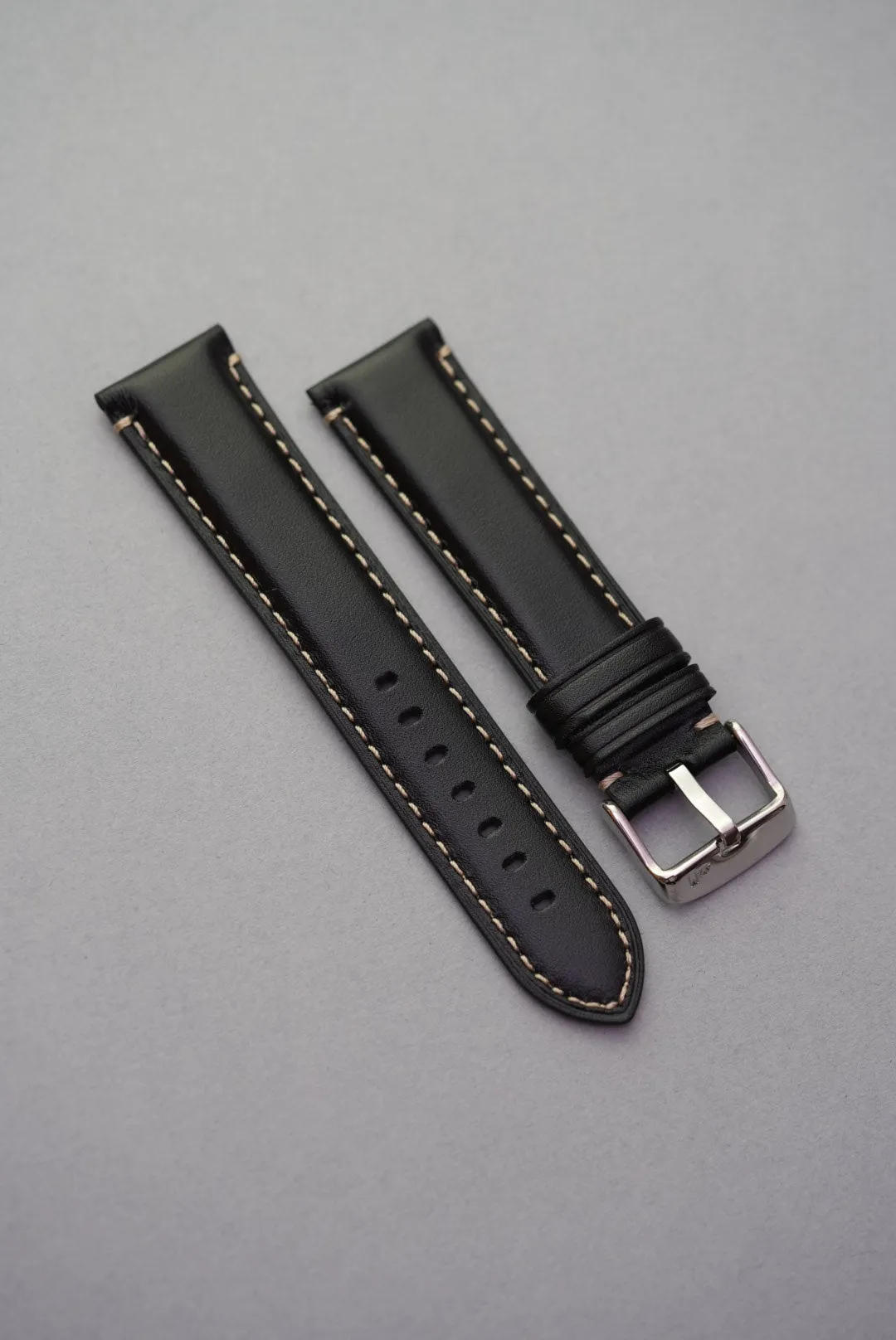 Smooth Leather Calfskin Strap