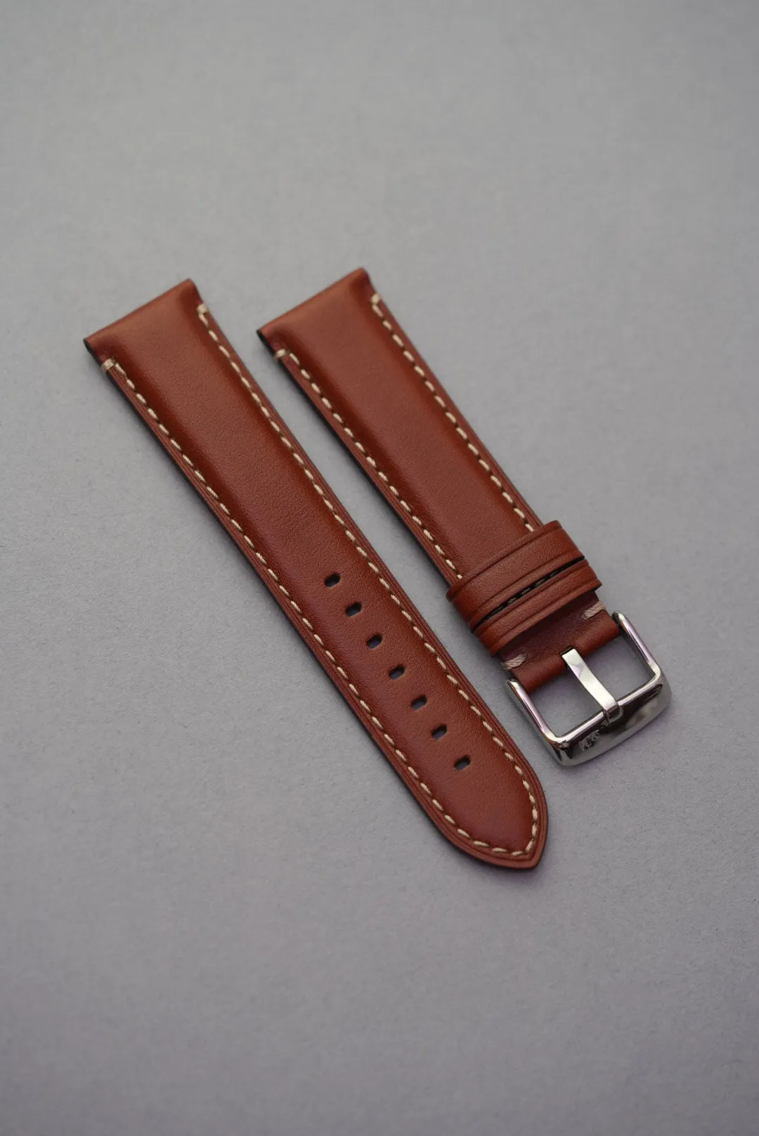 Smooth Leather Calfskin Strap