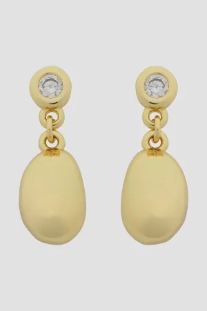 Sofia Gold Drop Earring
