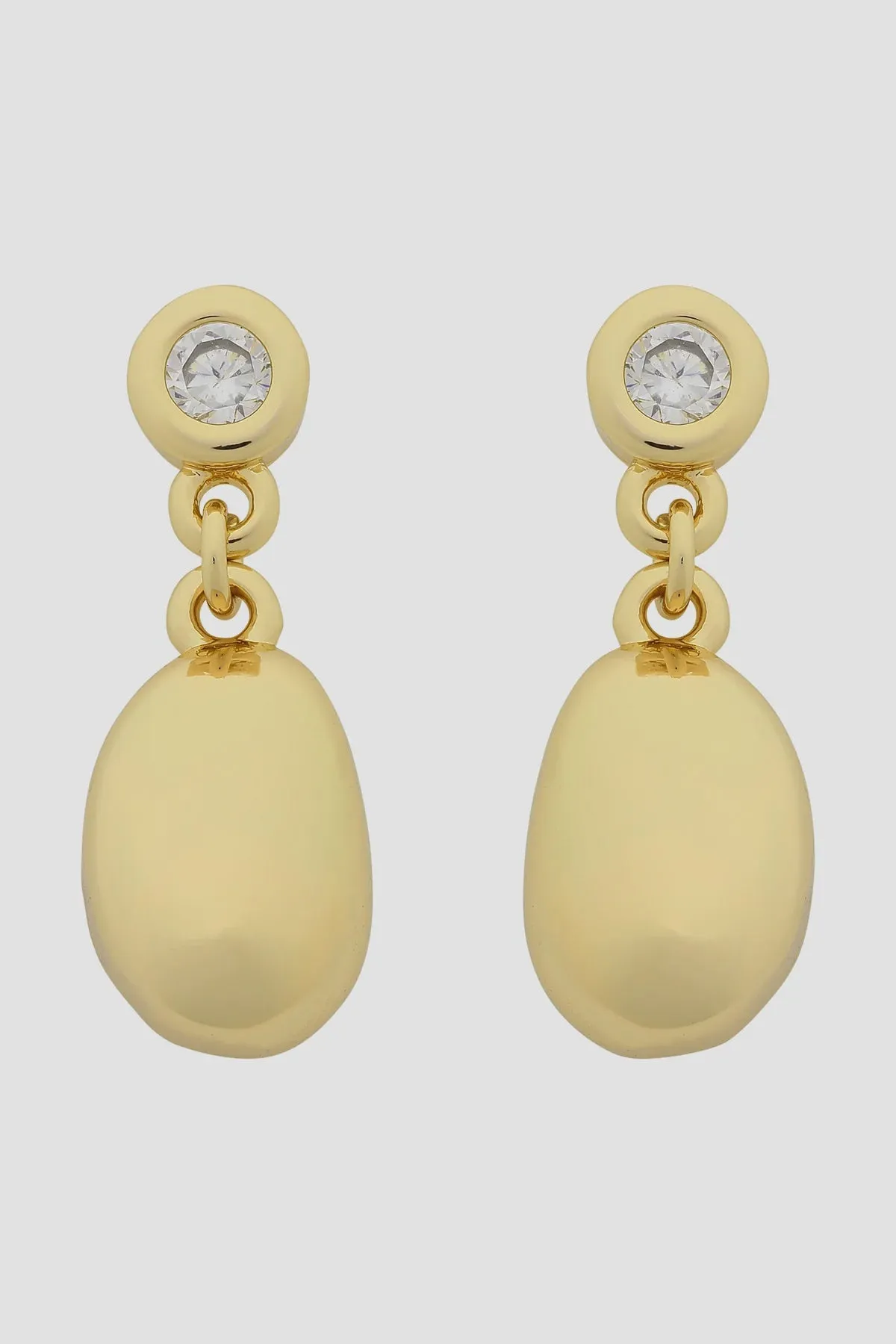 Sofia Gold Drop Earring