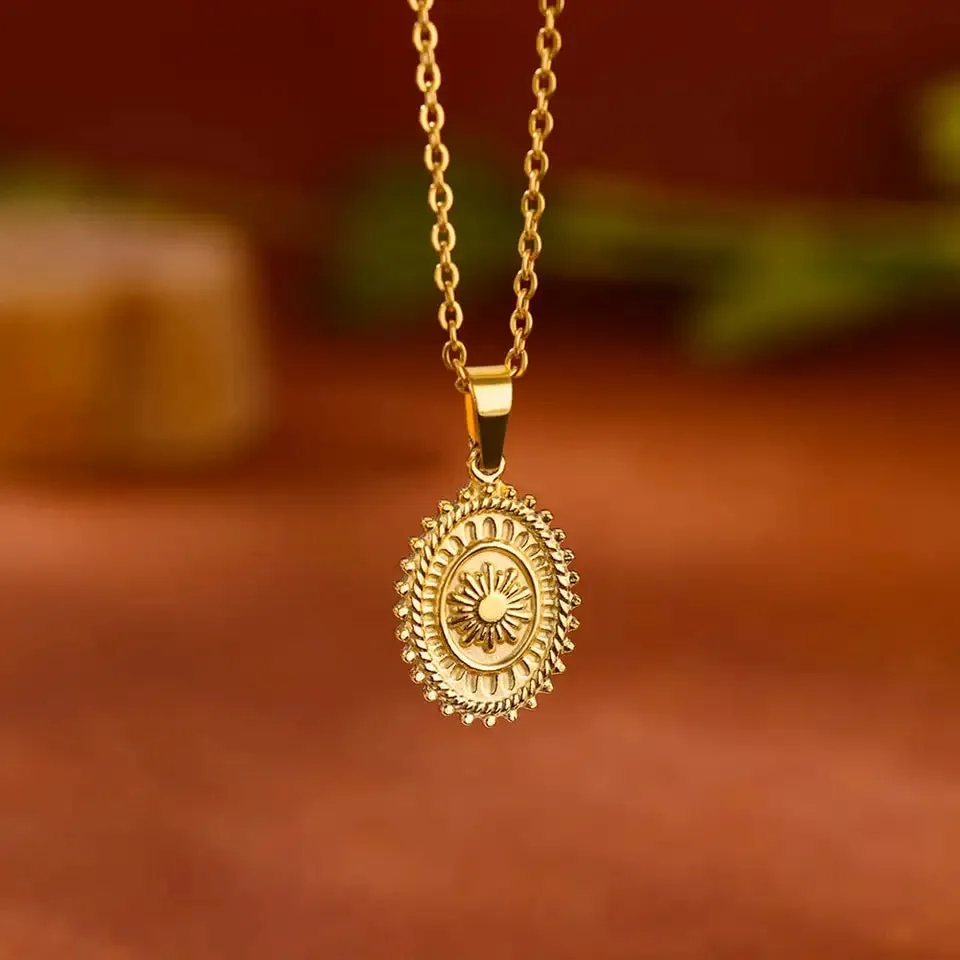 Solar Serenade Necklace