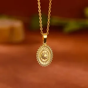 Solar Serenade Necklace