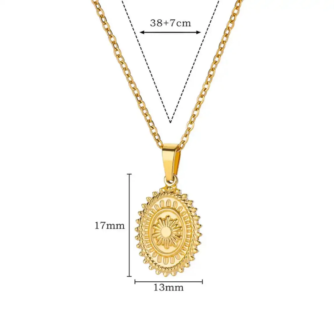 Solar Serenade Necklace