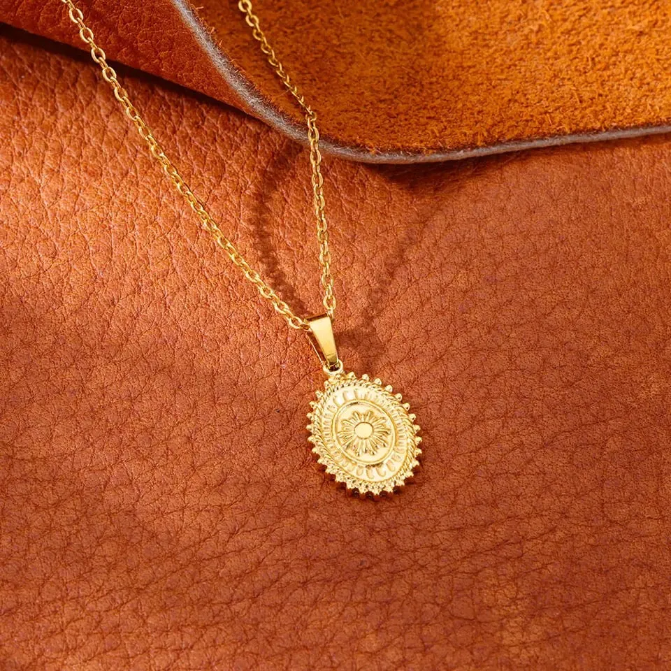 Solar Serenade Necklace