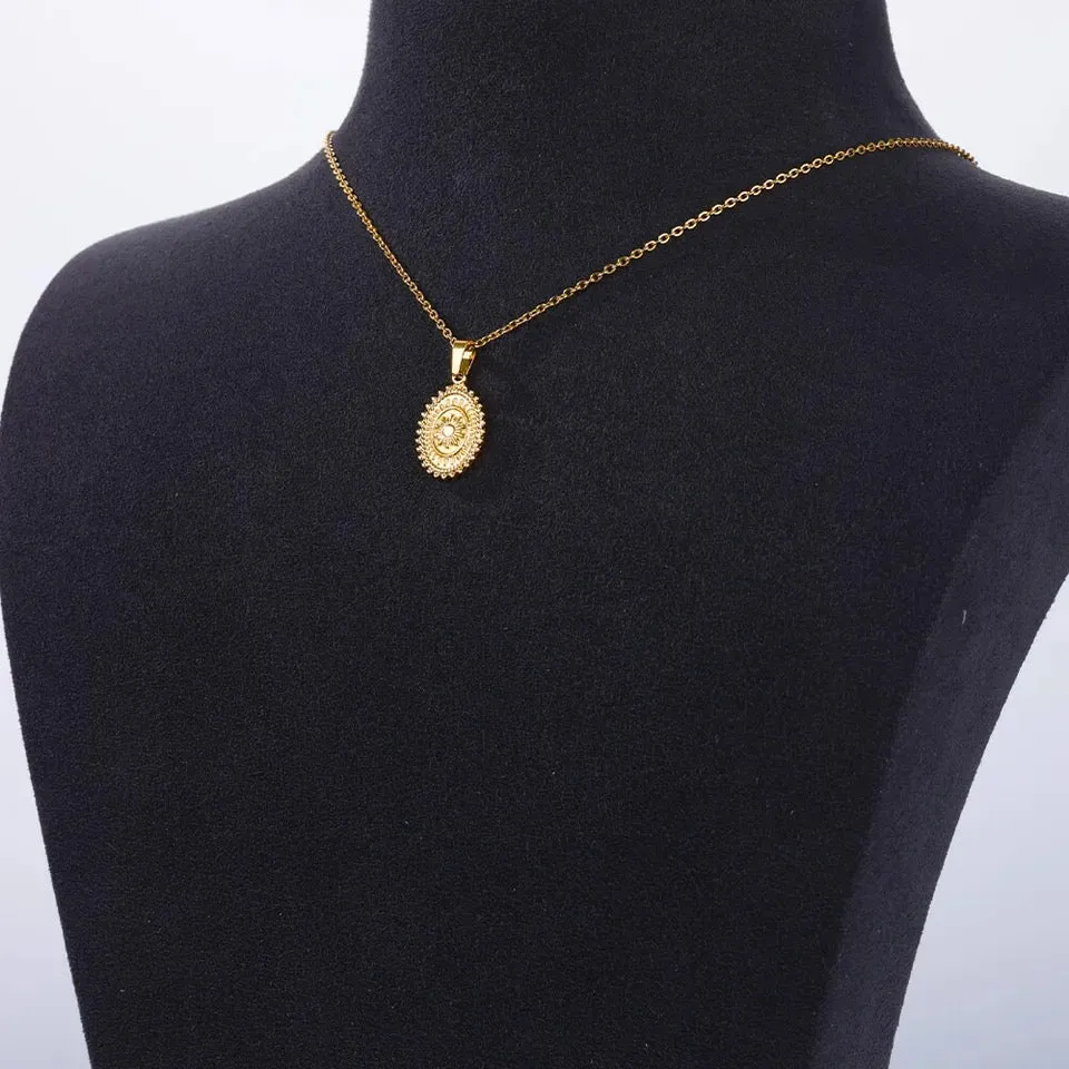 Solar Serenade Necklace