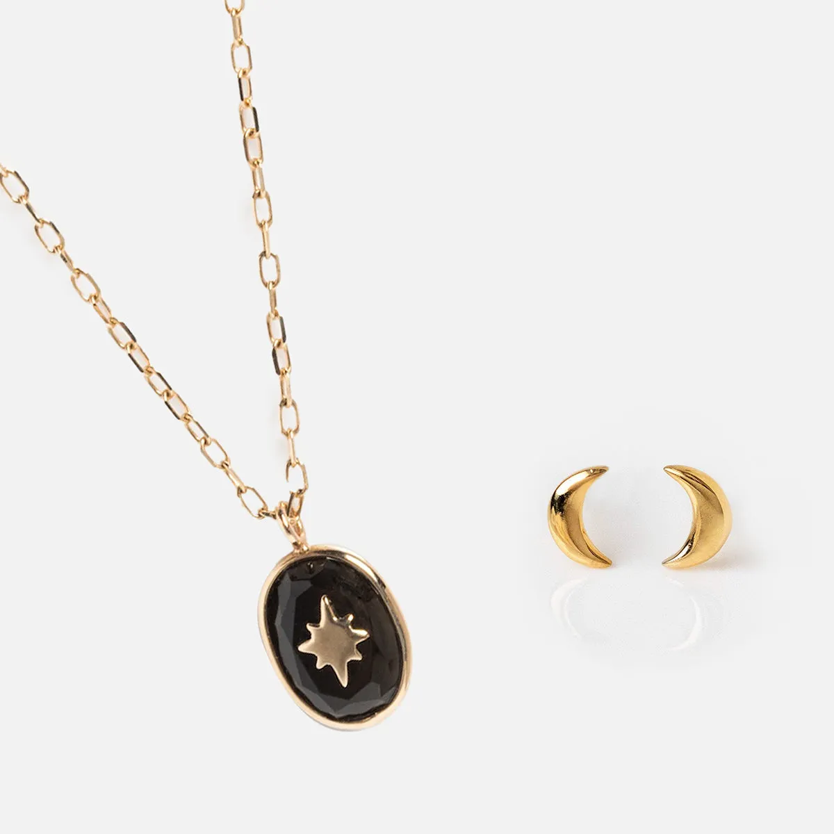 Solid Gold Moonlight Manifestation Gift Set