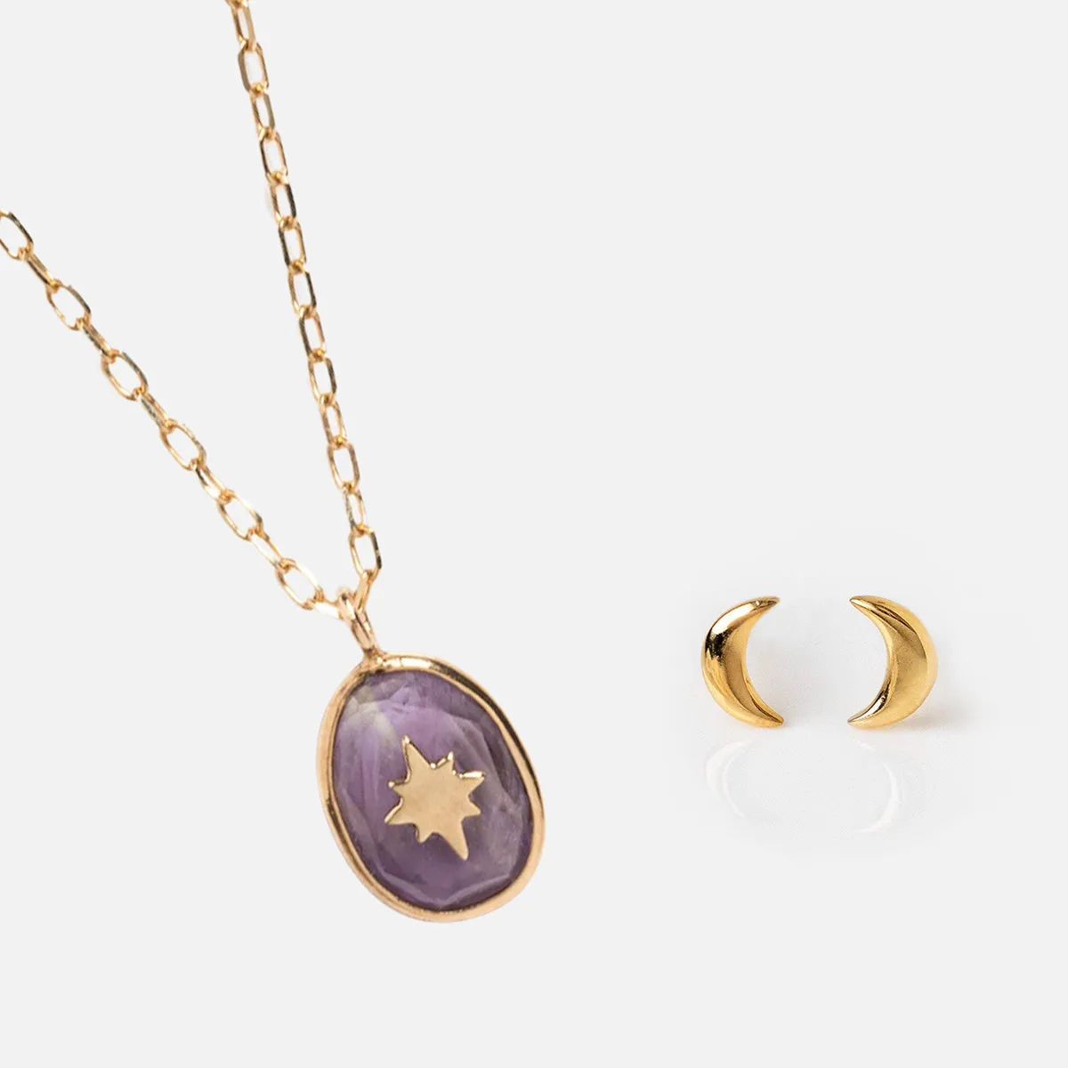 Solid Gold Moonlight Manifestation Gift Set