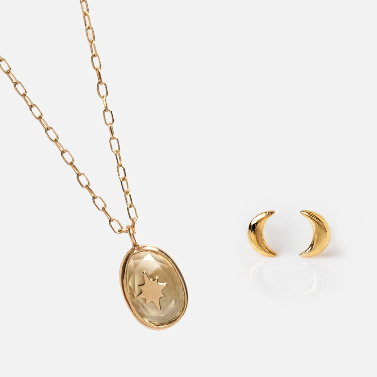Solid Gold Moonlight Manifestation Gift Set