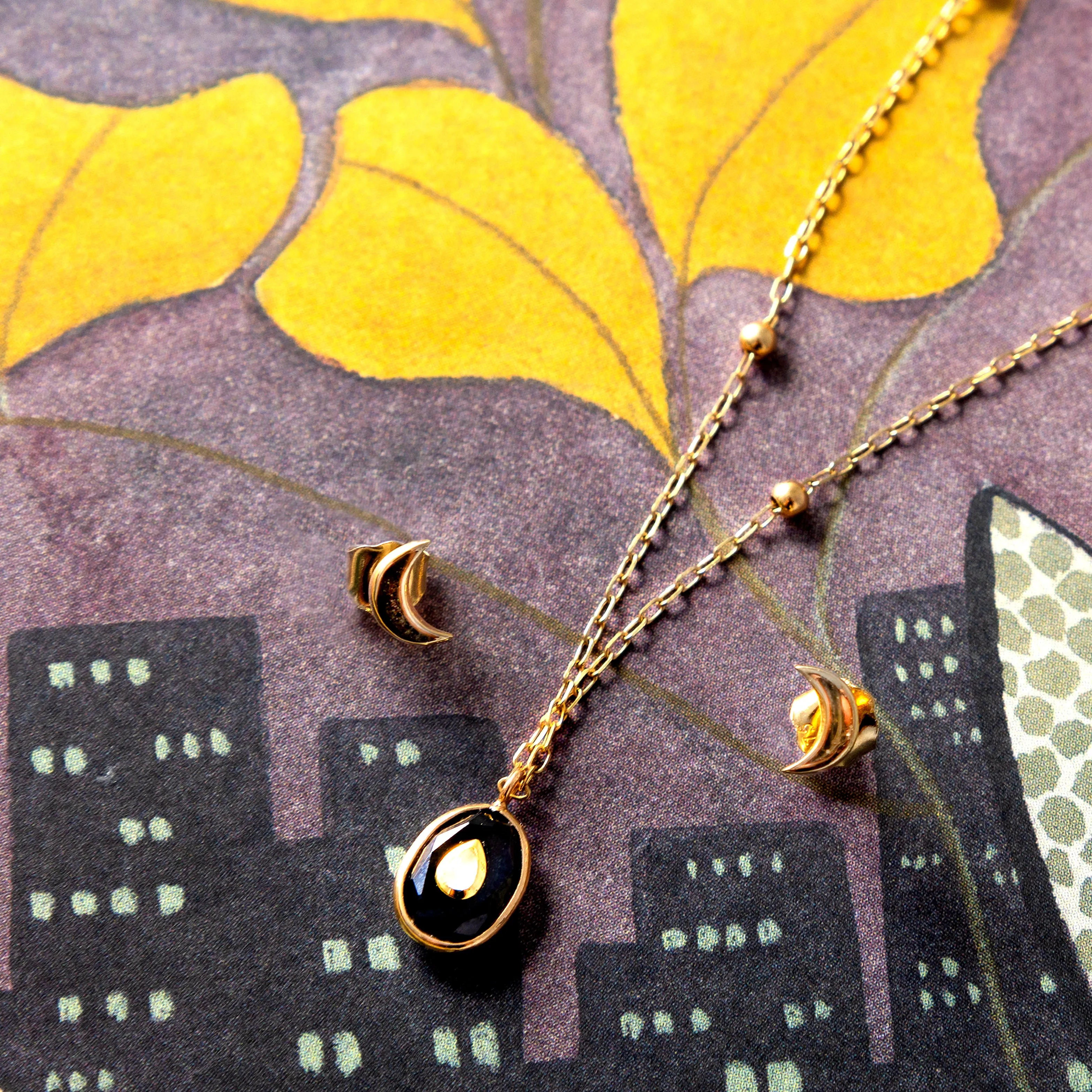 Solid Gold Moonlight Manifestation Gift Set