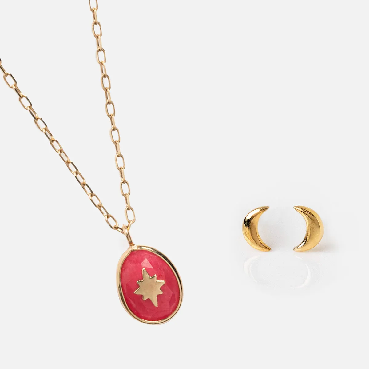 Solid Gold Moonlight Manifestation Gift Set